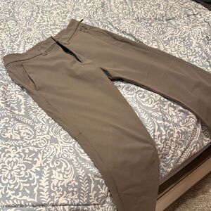 Lululemon Athletica Gray Chinos Lightweight Pants